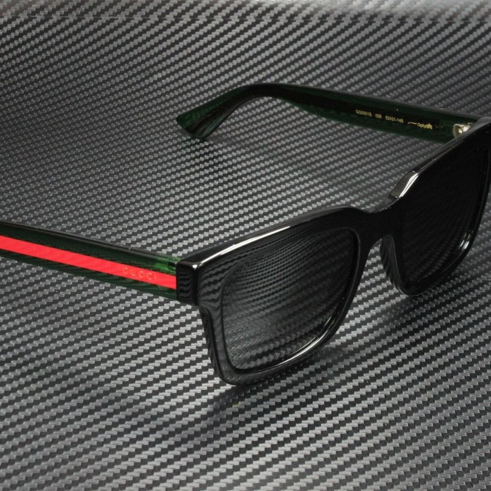 Gucci Black 52mm Sunglasses - Picture 2 of 3